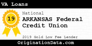 ARKANSAS Federal Credit Union VA Loans gold