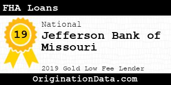 Jefferson Bank of Missouri FHA Loans gold