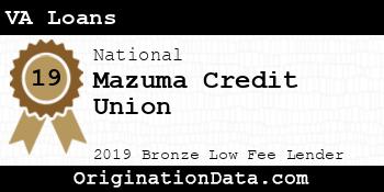 Mazuma Credit Union VA Loans bronze