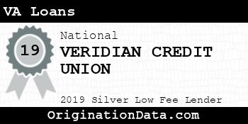 VERIDIAN CREDIT UNION VA Loans silver