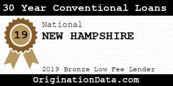 NEW HAMPSHIRE 30 Year Conventional Loans bronze