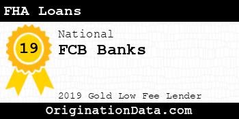 FCB Banks FHA Loans gold