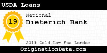 Dieterich Bank USDA Loans gold