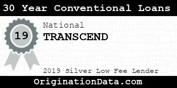 TRANSCEND 30 Year Conventional Loans silver