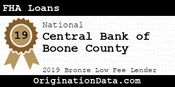 Central Bank of Boone County FHA Loans bronze