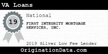 FIRST INTEGRITY MORTGAGE SERVICES VA Loans silver