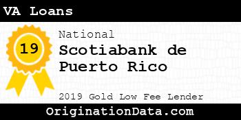 Scotiabank de Puerto Rico VA Loans gold