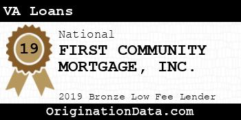 FIRST COMMUNITY MORTGAGE VA Loans bronze