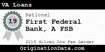 First Federal Bank A FSB VA Loans silver