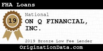 ON Q FINANCIAL FHA Loans bronze