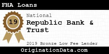 Republic Bank & Trust FHA Loans bronze