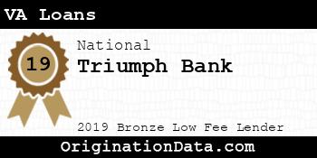 Triumph Bank VA Loans bronze