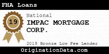 IMPAC MORTGAGE CORP. FHA Loans bronze