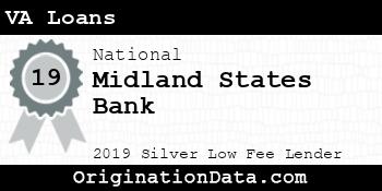 Midland States Bank VA Loans silver