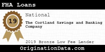 The Cortland Savings and Banking Company FHA Loans bronze