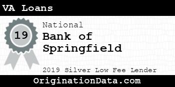 Bank of Springfield VA Loans silver