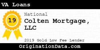 Colten Mortgage VA Loans gold
