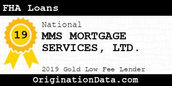 MMS MORTGAGE SERVICES LTD. FHA Loans gold