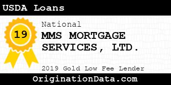 MMS MORTGAGE SERVICES LTD. USDA Loans gold