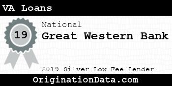 Great Western Bank VA Loans silver