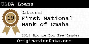 First National Bank of Omaha USDA Loans bronze