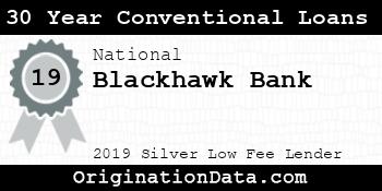 Blackhawk Bank 30 Year Conventional Loans silver
