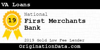 First Merchants Bank VA Loans gold