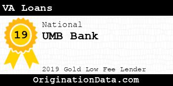 UMB Bank VA Loans gold