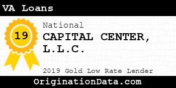 CAPITAL CENTER VA Loans gold
