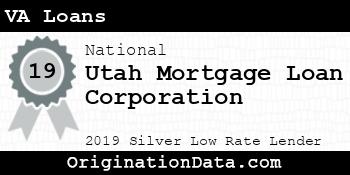 Utah Mortgage Loan Corporation VA Loans silver