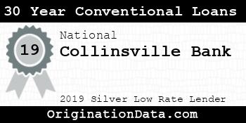 Collinsville Bank 30 Year Conventional Loans silver