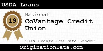 CoVantage Credit Union USDA Loans bronze