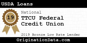 TTCU Federal Credit Union USDA Loans bronze