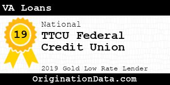 TTCU Federal Credit Union VA Loans gold