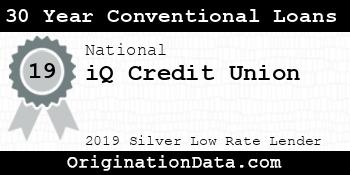 iQ Credit Union 30 Year Conventional Loans silver