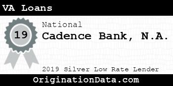 Cadence Bank N.A. VA Loans silver