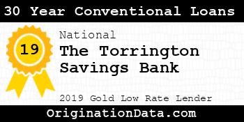 The Torrington Savings Bank 30 Year Conventional Loans gold