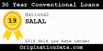 SALAL 30 Year Conventional Loans gold