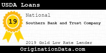 Southern Bank and Trust Company USDA Loans gold