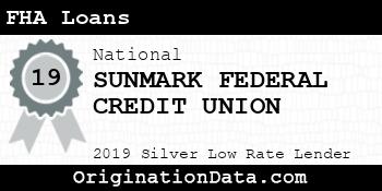 SUNMARK FEDERAL CREDIT UNION FHA Loans silver