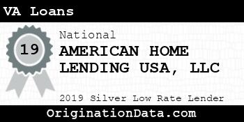 AMERICAN HOME LENDING USA VA Loans silver