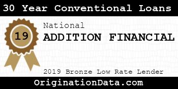 ADDITION FINANCIAL 30 Year Conventional Loans bronze