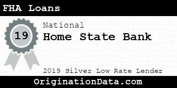 Home State Bank FHA Loans silver