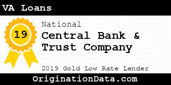 Central Bank VA Loans gold