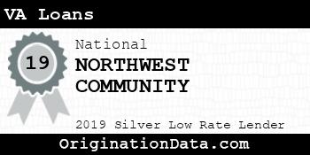 NORTHWEST COMMUNITY VA Loans silver