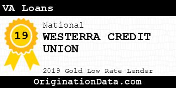 WESTERRA CREDIT UNION VA Loans gold