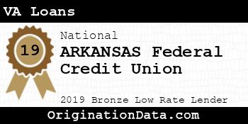 ARKANSAS Federal Credit Union VA Loans bronze