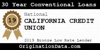 CALIFORNIA CREDIT UNION 30 Year Conventional Loans bronze