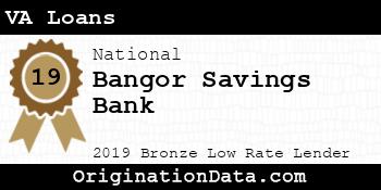 Bangor Savings Bank VA Loans bronze