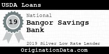 Bangor Savings Bank USDA Loans silver